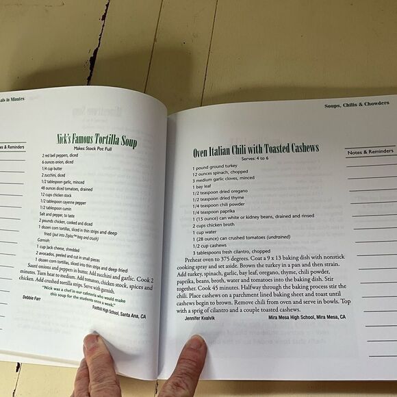 Meals In Minutes Cookbook Paperback Quick & Easy Recipes 2017 - Picture 4 of 11